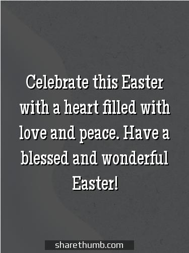 best easter sms wishes